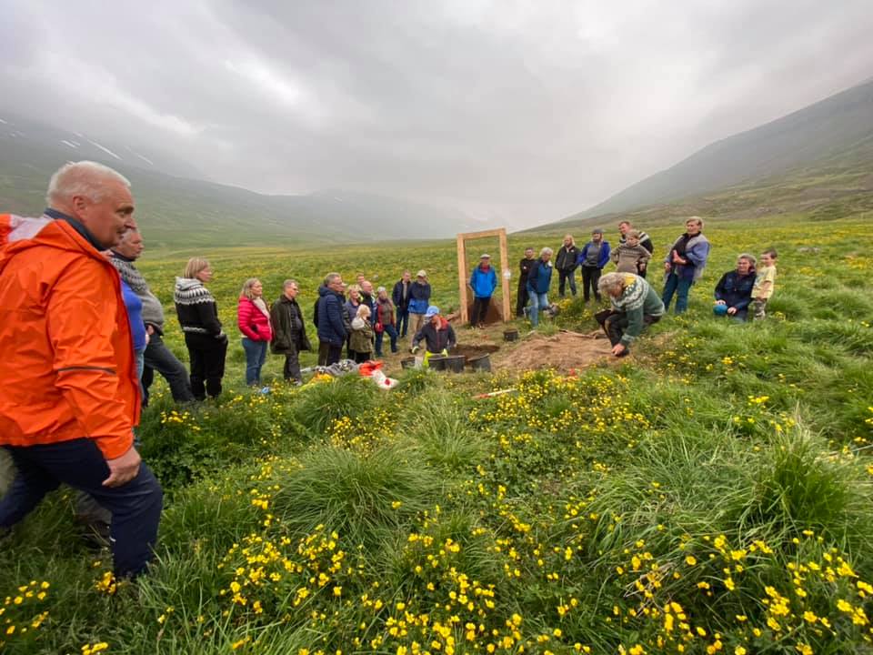 Tvídæla - Svarfaðardalur og Hörgárdalur: Staða rannsókna eftir sumarið og hvert skal haldið