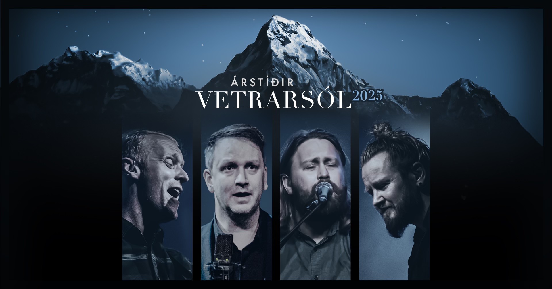 ÁRSTÍÐIR - VETRARSÓL- tónleikar