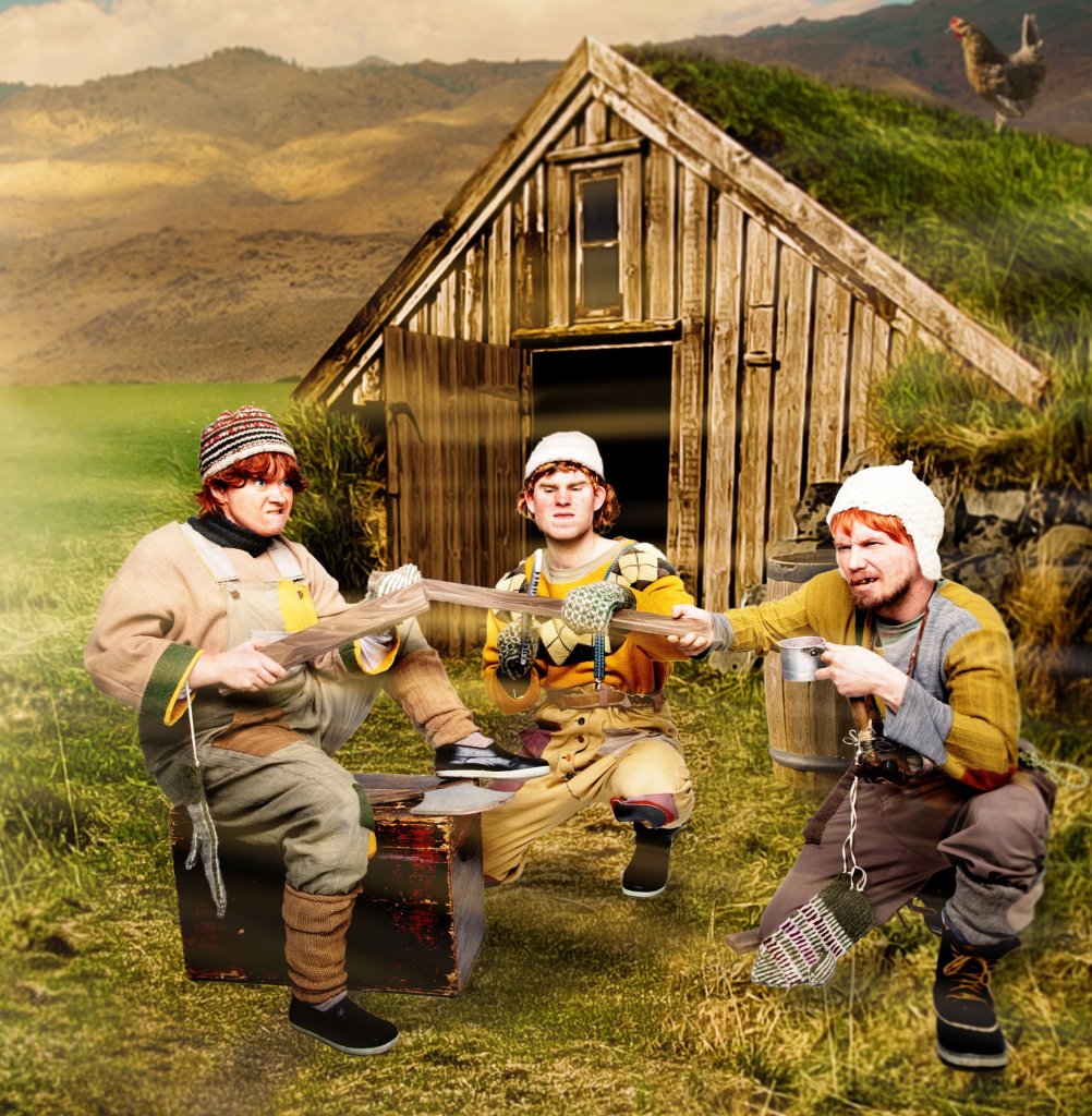 Leikhópurinn Lotta í Kirkjubrekkunni