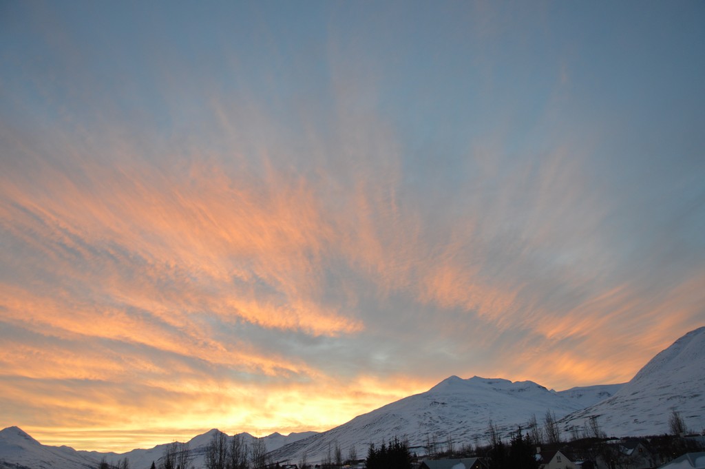 Fjallaskíðaferð/Gönguskíðaferð