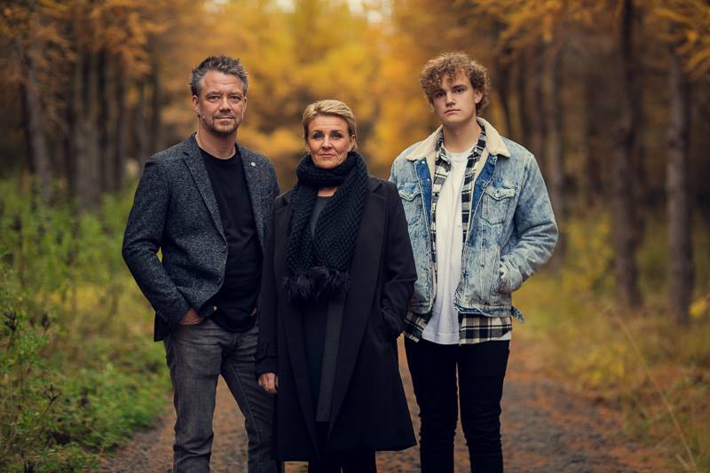 Fjölskyldutríóið Elvý, Birkir Blær og Eyþór Ingi með tónleika.