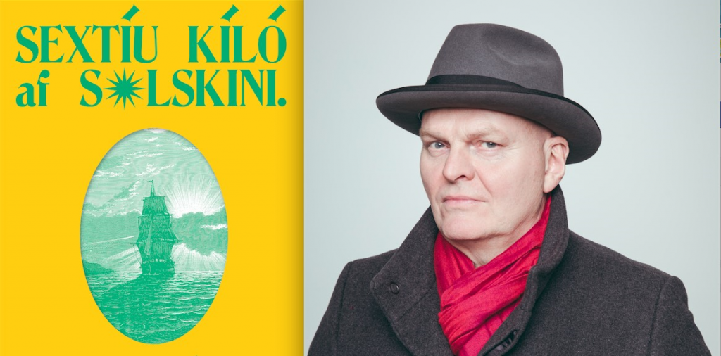 Sextíu kíló af sólskini - Hallgrímur Helgason með upplestur