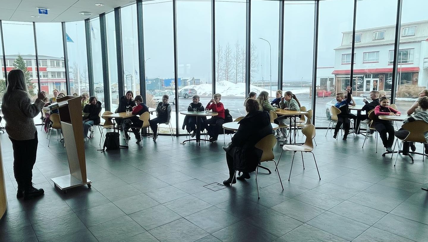 Gluggi 20: Krakkakviss