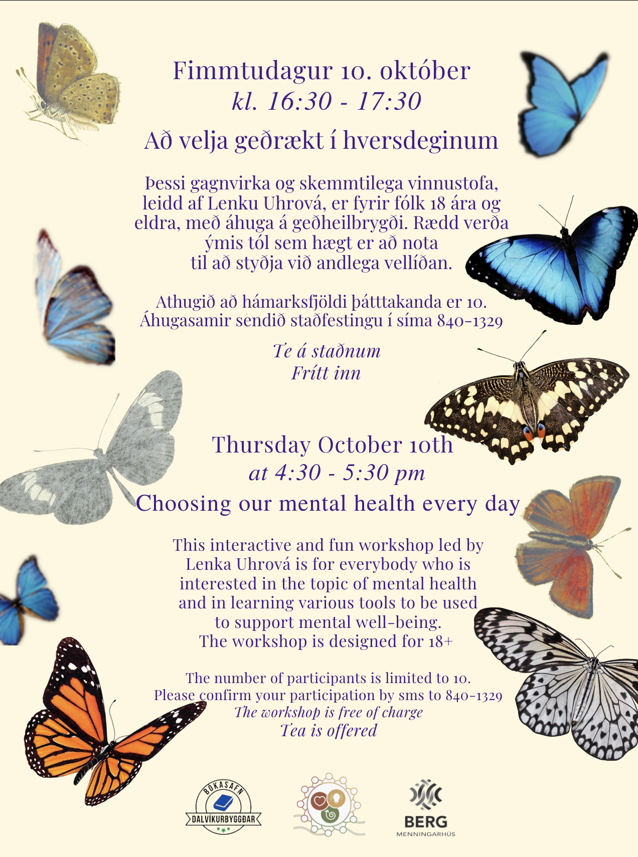 Að velja geðrækt í hversdeginum