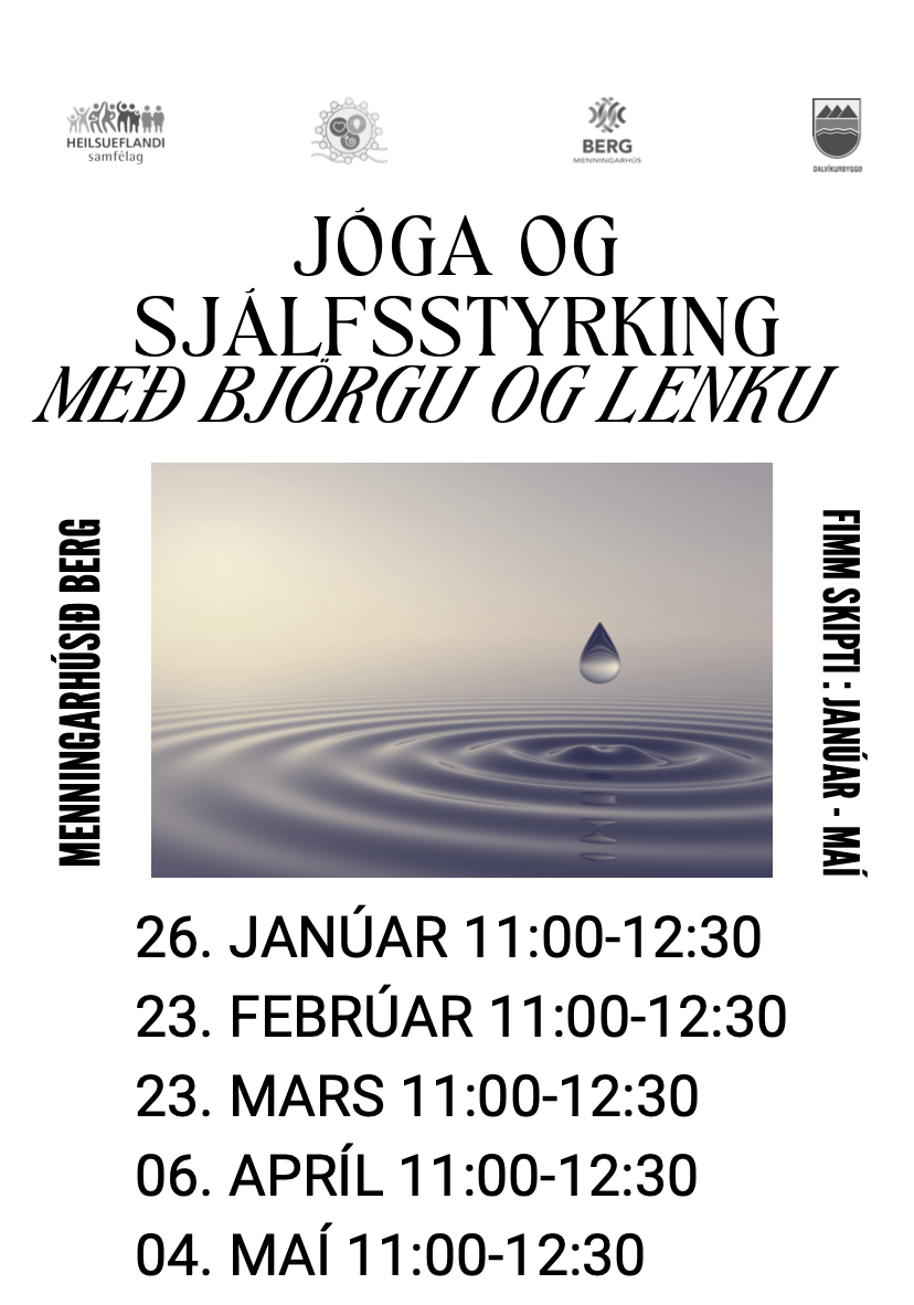 jóga og sjálfstyrking