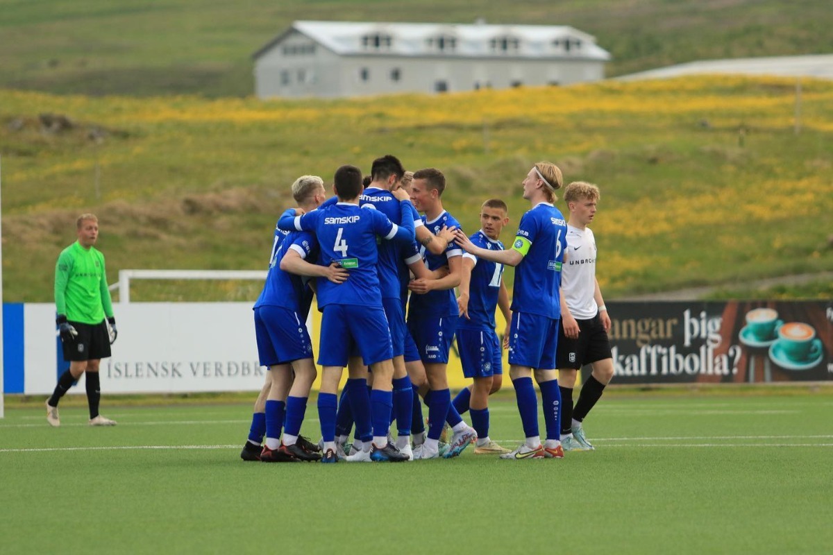 Dalvík/Reynir - Höttur/Huginn 2.deild knattspyrna