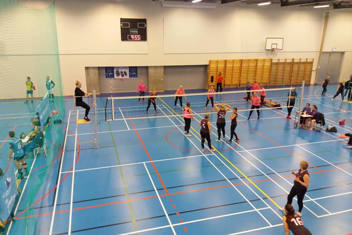 Bleikt blakmót Rima