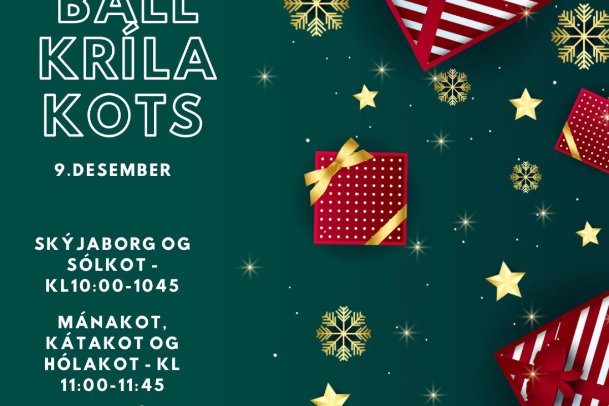 Jólaball krílakots