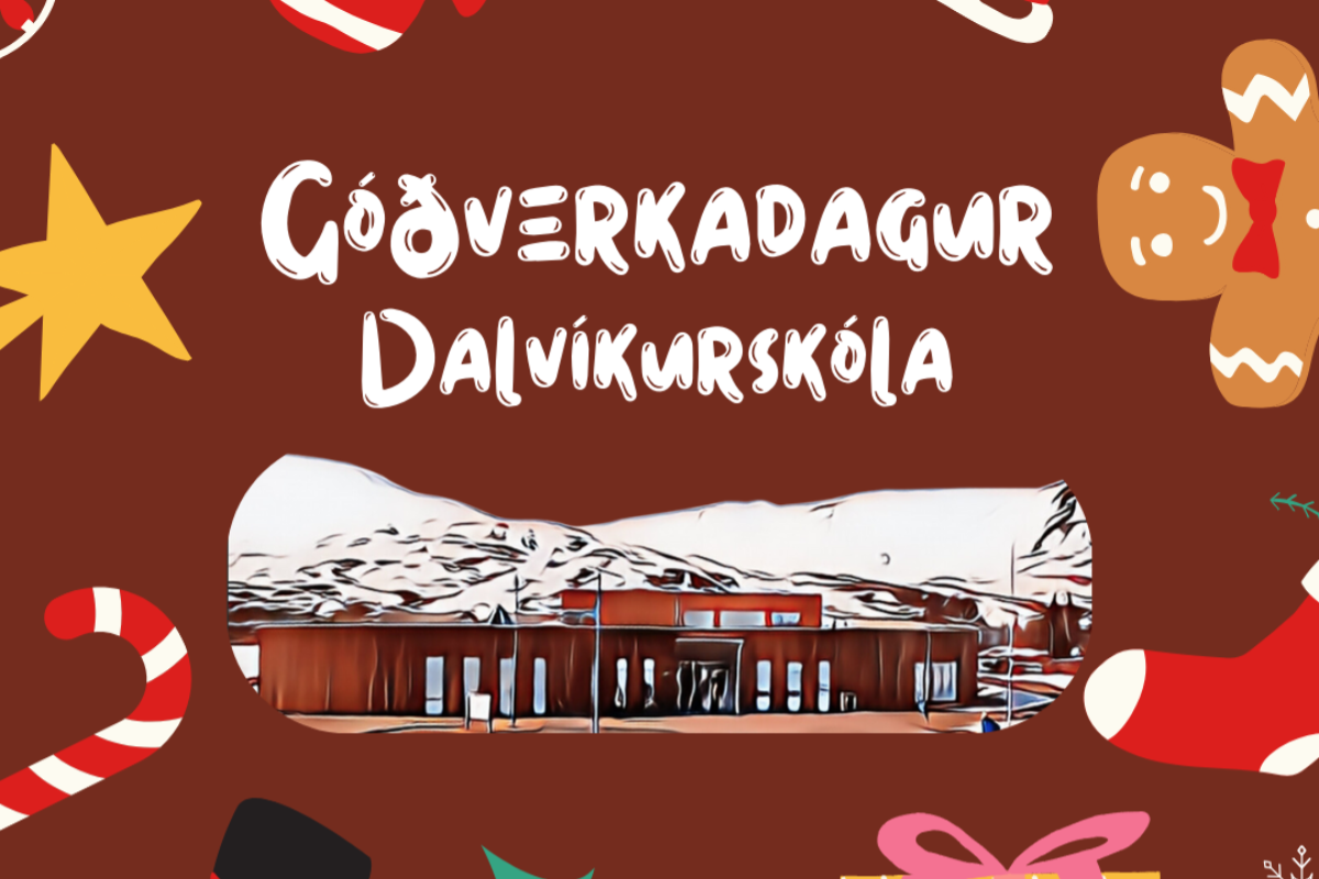 Góðverkadagur Dalvíkurskóla
