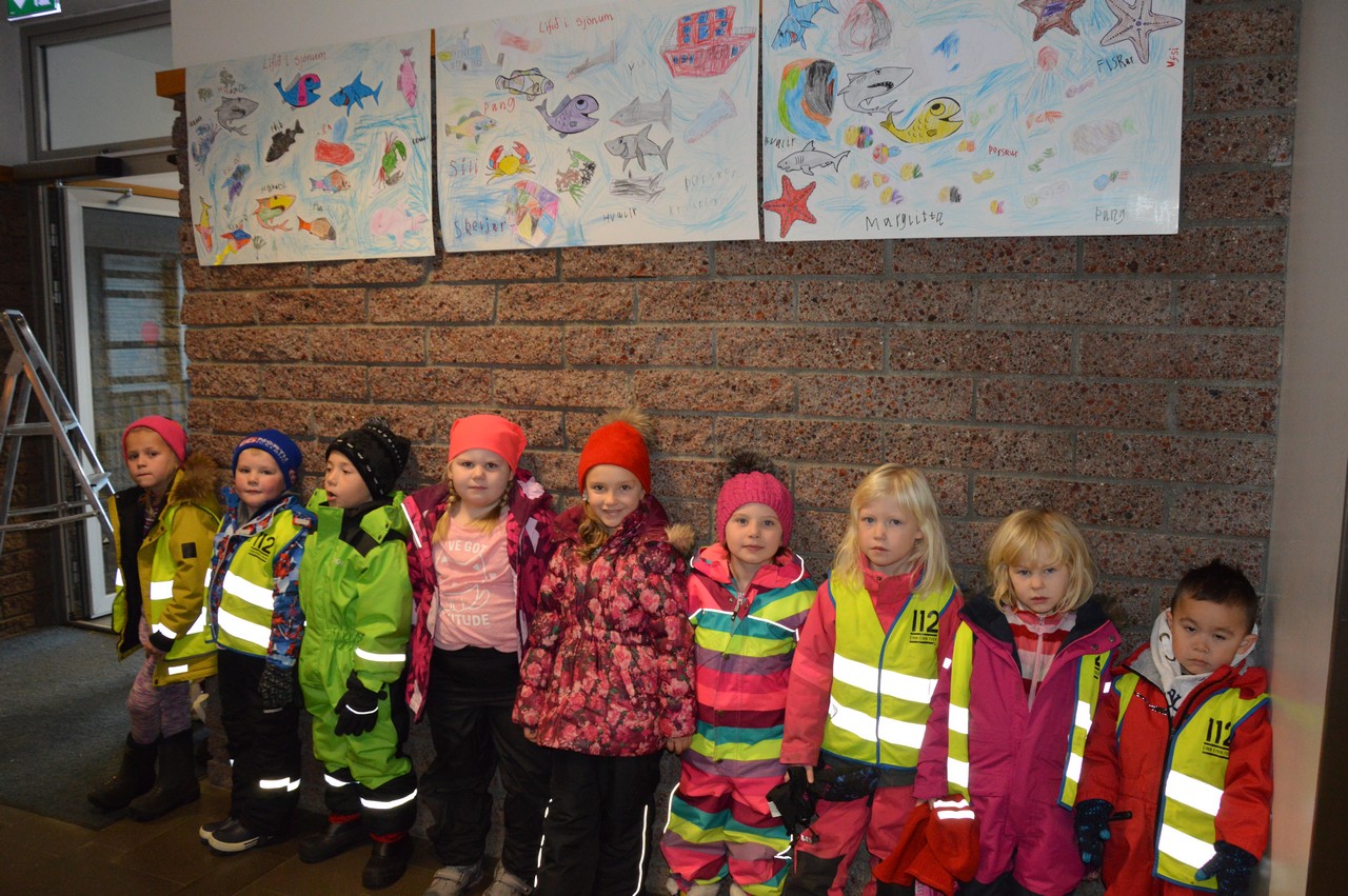 Fiskarnir í sjónum