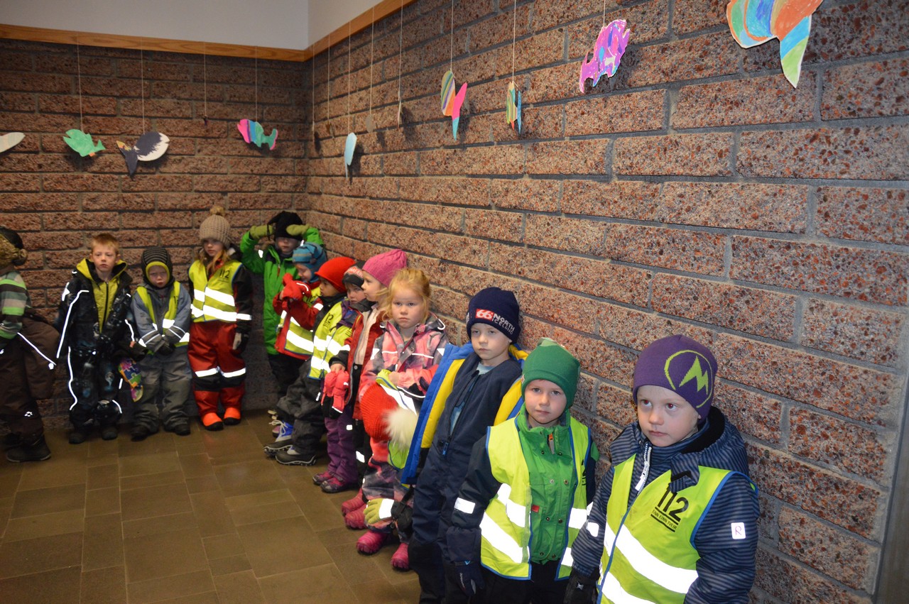 Fiskarnir í sjónum