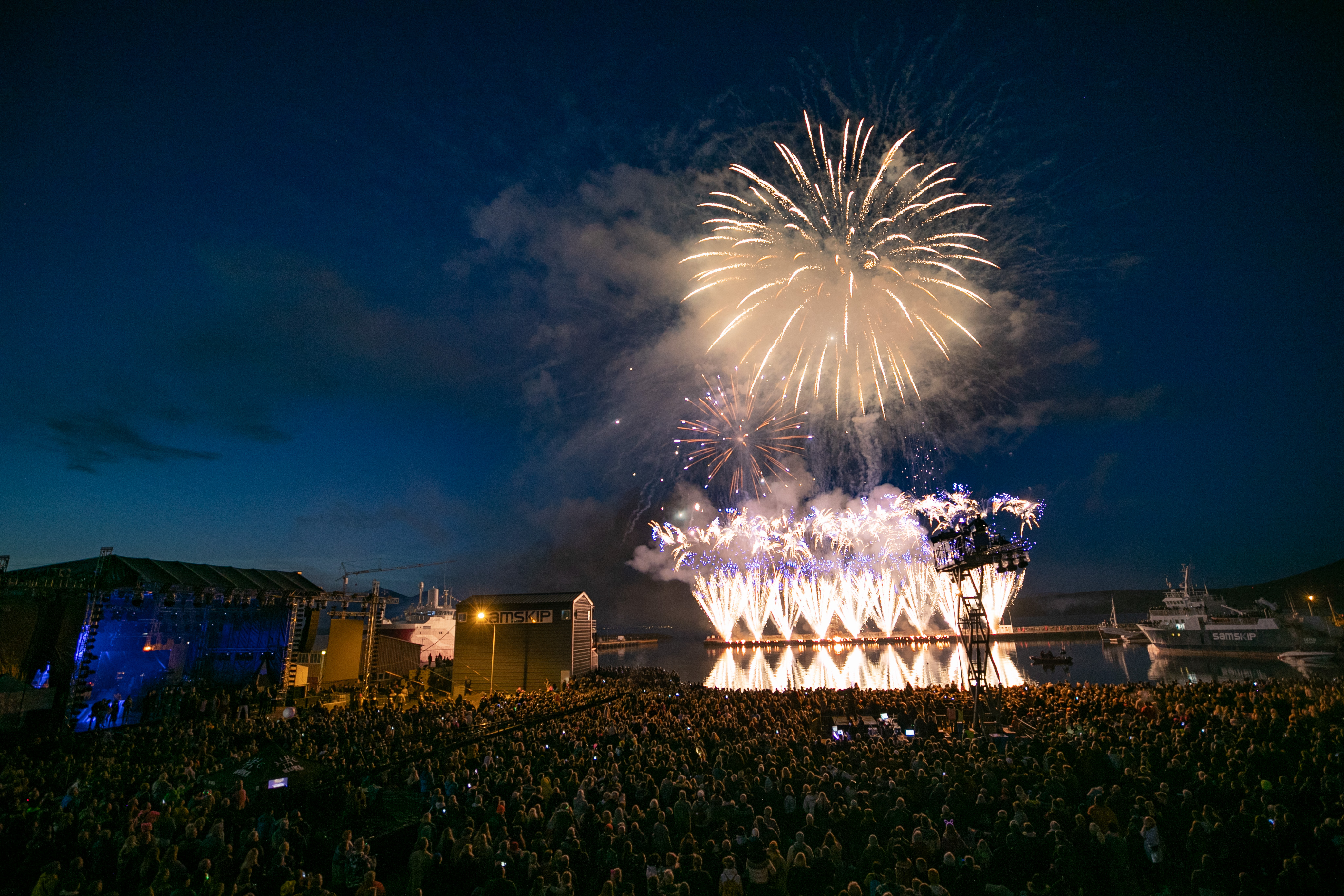Fiskidagurinn mili 2018 - Bjarni Eiríksson ljósmyndari
