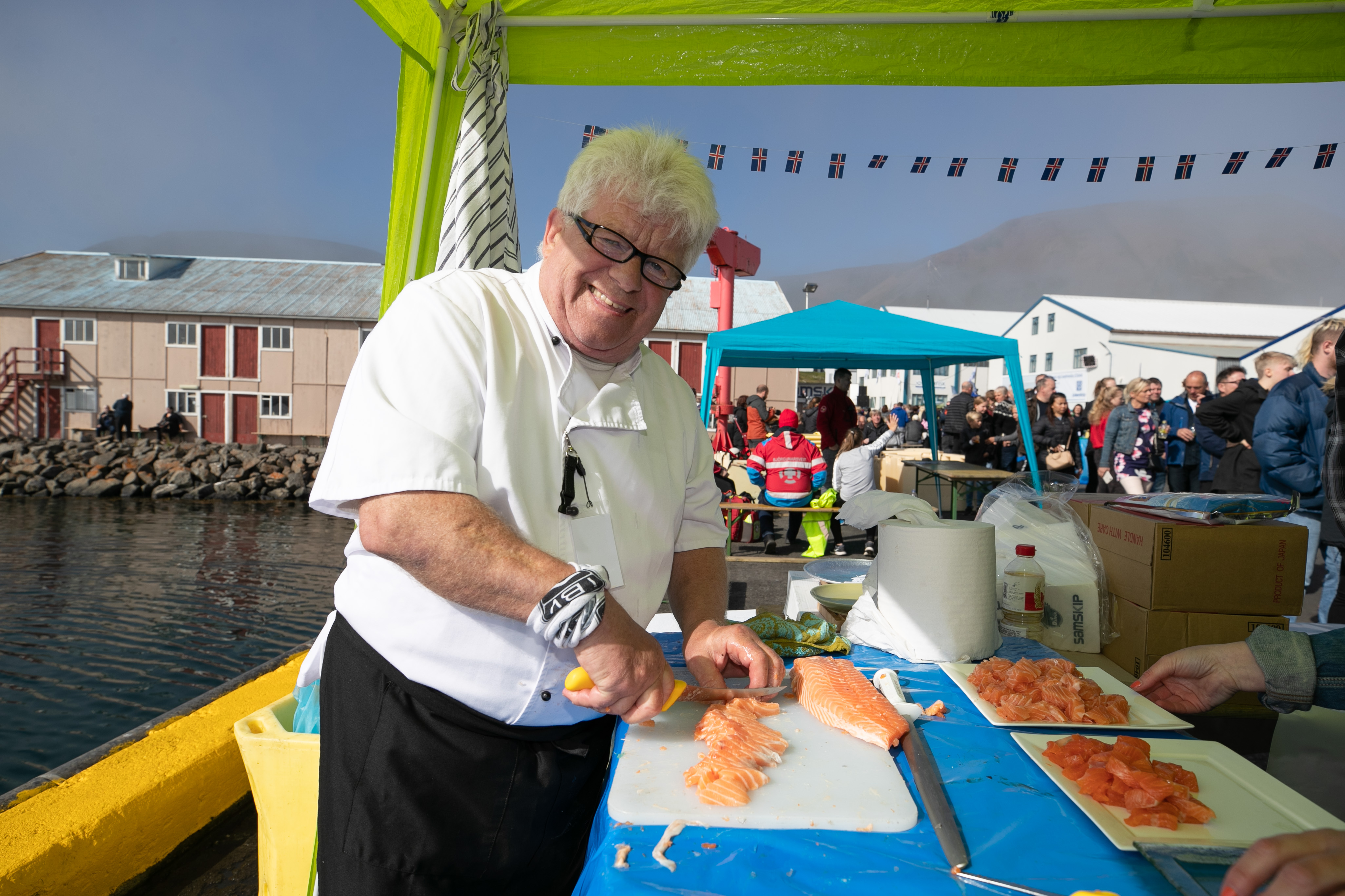 Fiskidagurinn mili 2018 - Bjarni Eiríksson ljósmyndari