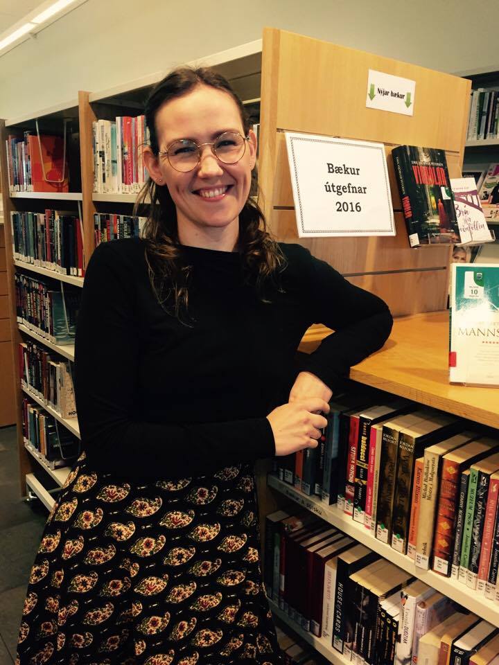 Björk Eldjárn nýr starfsmaður á bókasafni