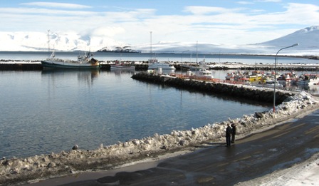 Sæfari framtidarstadur