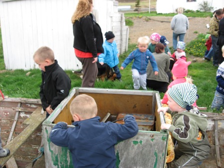 Sveitferð Krílakots 2008 2