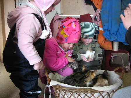 Sveitferð Krílakots 2008 3