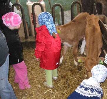 Sveitferð Krílakots 2008 4