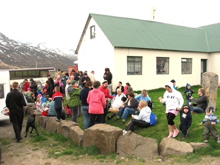 Sveitferð Krílakots 2008 5