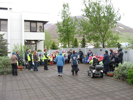 Skrúðganga Krílakots og Fagrahvamms 2008 4
