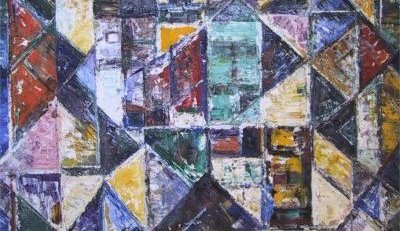 OO1  - P.R.M –Abstract – Olía á masónít (efni)
 1979  -Abstrakt verk undir kúbískum áhrifum (straumar og stefnur)