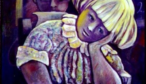 OO4 – Reikningsdæmið – Olía á masónít
1976-	Figúratíft undir áhrifum frá Matisse og Jóns Stefánssonar sem lærði hjá Matisse einn vetur í París.