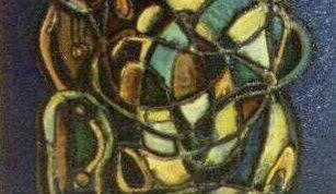 O15 – Litagler – Olía á masónít
1979 – Komposition/Samsetning undir áhrifum frá tíðarandanum, módermismans.