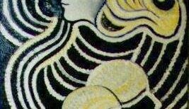 O22 – Þú og ég – Olía á masónít
1975 – Figúratíft undir áhrifum Landvætta Kjarvals