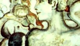 O24 –Lykilorð feðranna – Olía á masónít 
1973 – Figúratíft undir áhrifum mannamynda Kjarvals