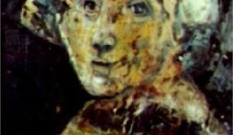 O29 – Andlit – Olía á masónít
1979 –Portrett undir impressionískum áhrifum.