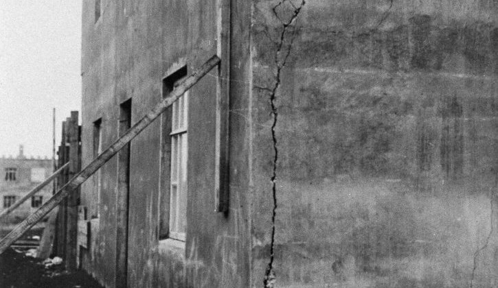 Lambhagi. Sér í Dröfn í baksýn