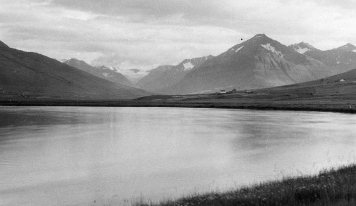 Svarfaðardalur í ró og kyrrð eftir skjálftann.