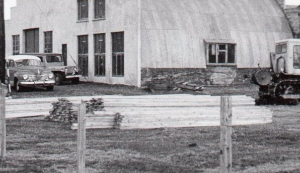 Bílaverkstæði Dalvíkur við götuna Sandskeið