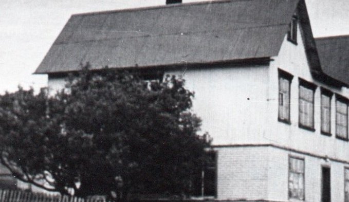 Böggvisstaðir eldra - Byggt árið 1914.  Jörðin átti land að sjó og við ströndina var ágæt höfn og rekaviðarfjara. Þar myndaðist vísir að þéttbýli í lok 19. aldar sem kallaðist Böggvisstaðasandur en seinna Dalvík. Dalvíkurbær keypti jörðina af Ríkissjóði árið 1947 enda er meginhluti kaupstaðarins í Böggvisstaðalandi. Eftir að íbúðarhúsið var rifið var þar byggt allmikið loðdýrabú sem nú er ekki lengur starfandi.