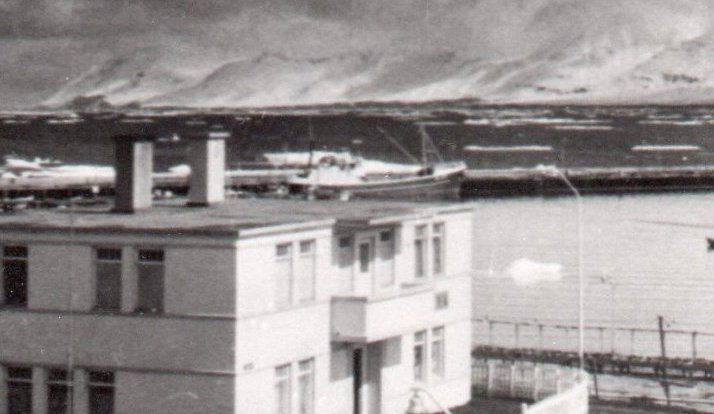 Gimli (Hafnarbraut 4). Húsið er byggt 1932 sem íbúðarhús af Baldvini Jóhannessyni, seinna kaupfélagsstjóra. Húsið hefur þjónað sem íbúðarhús, læknisbústaður, læknishús & apótek, æskulýðshús og nú er þar rekið gistiheimili.