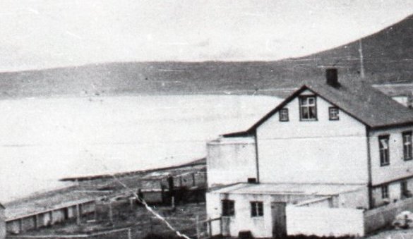 Brekka á Skíðabraut