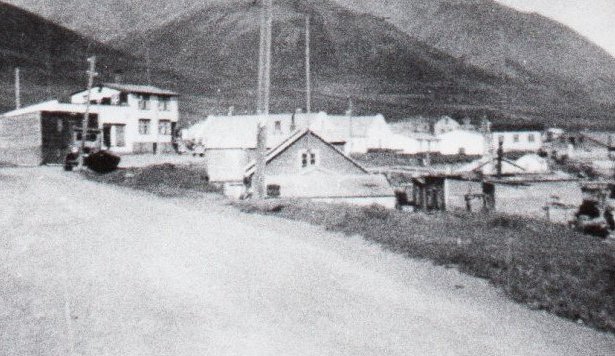 Götumynd frá Hafnarbraut