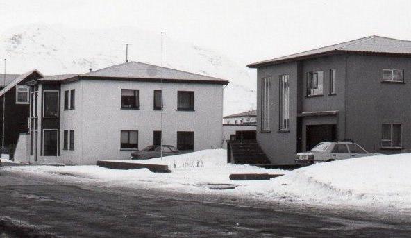 Götumynd frá Hafnarbraut