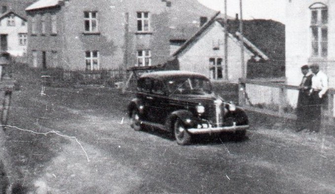 Götumynd frá Hafnarbraut