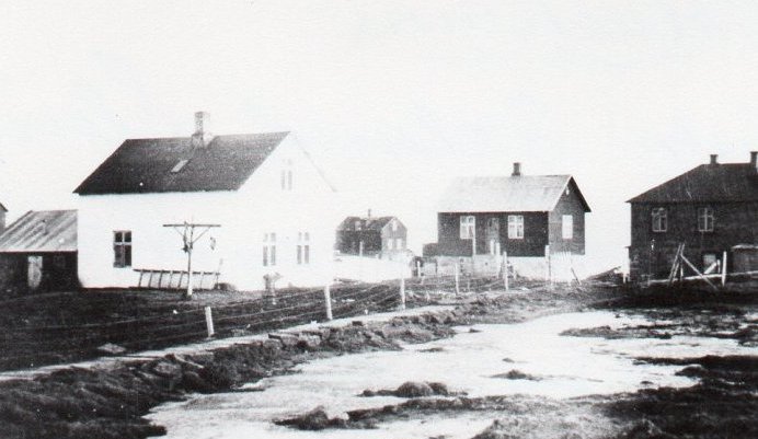 Götumynd tekin við Lágina hjá Karlsrauðatorgi.