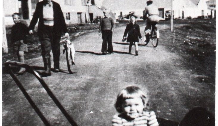 Líf og fjör í Hafnarbaut