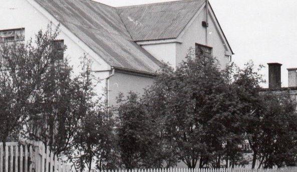 Haukafell (Sognstún 2) eða Stefánshús byggði Stefán Hallgrímsson árið 1932 og var það ekki fullgert þegar jarðskjálftinn dynur yfir, því efri hæðin var enn óinnréttuð.