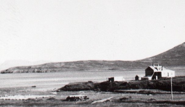 Jaðar þar sem það stóð hjá Dalvík.