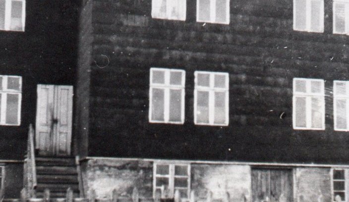 Gamla Sogn sem var í eigu Jóhann Jóhannssonar (f. 1875) kaupmanns. Mynd tekin 1905.