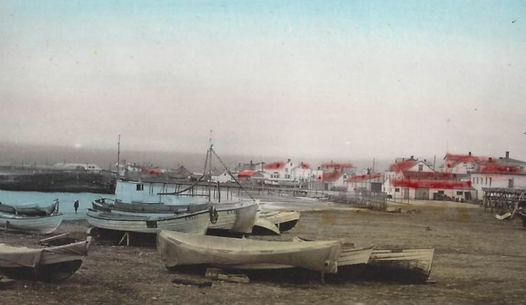 Undir kaupfélagsbakkanum