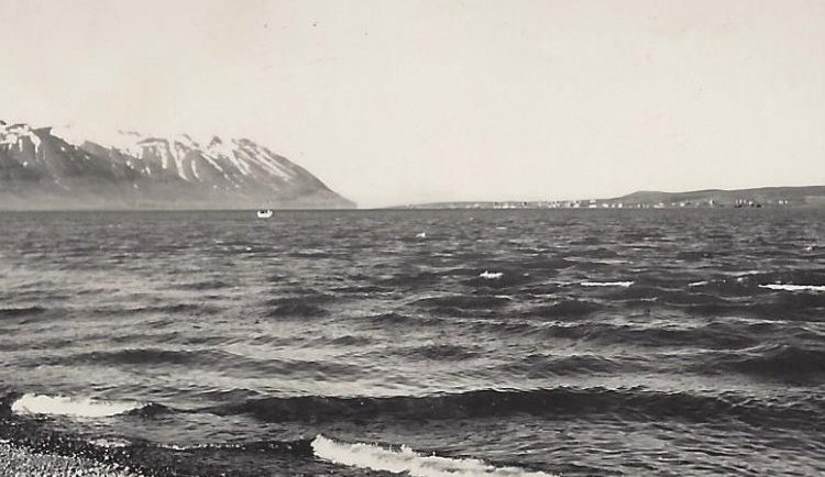 Frá Böggvistaðasandi