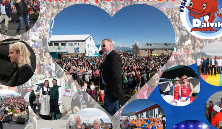 Fiskidagurinn kveður