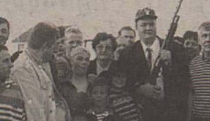 Þegar Toni „skaut á“ Norðmenn. 
Föstudaginn 5.ágúst 1994 þá var togarinn Hágangur annar við veiðar í smugunni, á þessum tíma þá var mikill deila milli Norðmanna og Íslendinga um veiðiheimildir í norskri lögsögu. Norska strandgæslan var að gera sig klára í að stíga um borð í Hágang annan þegar Anton Ingvason Dalvíkingur hljóp eftir haglabyssu sem hann var með í för og skaut „út í loftið“ sem varð til þess að hörð átök áttu sér stað milli strandgæslunnar og skipsverja á Hágangi. Málið endaði þannig að Hágangur var tekinn yfir og siglt til Noregs þar sem Anton og skipstjórinn voru handteknir. Málið fór hátt í fjölmiðlum og eftir 5 daga gæsluvarðhald var Tona sleppt heim til Dalvíkur. Þegar Toni kom heim var honum fagnað af íbúum á veitingahúsinu Lúbarnum. Toni hafði meðferðis brot úr byssukúlu sem Norska strandgæslan skaut á Hágang og hafði hann á orði að á Dalvík væri að myndast stríðsminjasafn. Í tilefni þess að Toni var laus úr prísundinni voru honum færðar gjafir sem innihéldu m.a. norska brjóstdropa og norskan handáburð, þar sem skotvopnið sem Toni notaði í deilunni var gert upptækt í Noregi þá var honum færð nýtt eintak ásamt veiðihúfu og óhætt að segja að þrátt fyrir alvöru þess máls þá var húmorinn ekki langt undan. Skrafað var um málið á Lúbarnum þar til síðla nætur og þar hafði Toni þau orð um næstu veiðiferð að sennilega tæki hann með sér boga og eldörvar í næsta túr þar sem haglabyssan var svona óvinsæl. Toni var dæmdur í 30 daga skilorðsbundið fangelsi í Noregi fyrir athæfið.