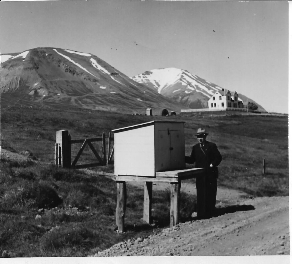 Brúsapallur við Hrafnsstaðakot