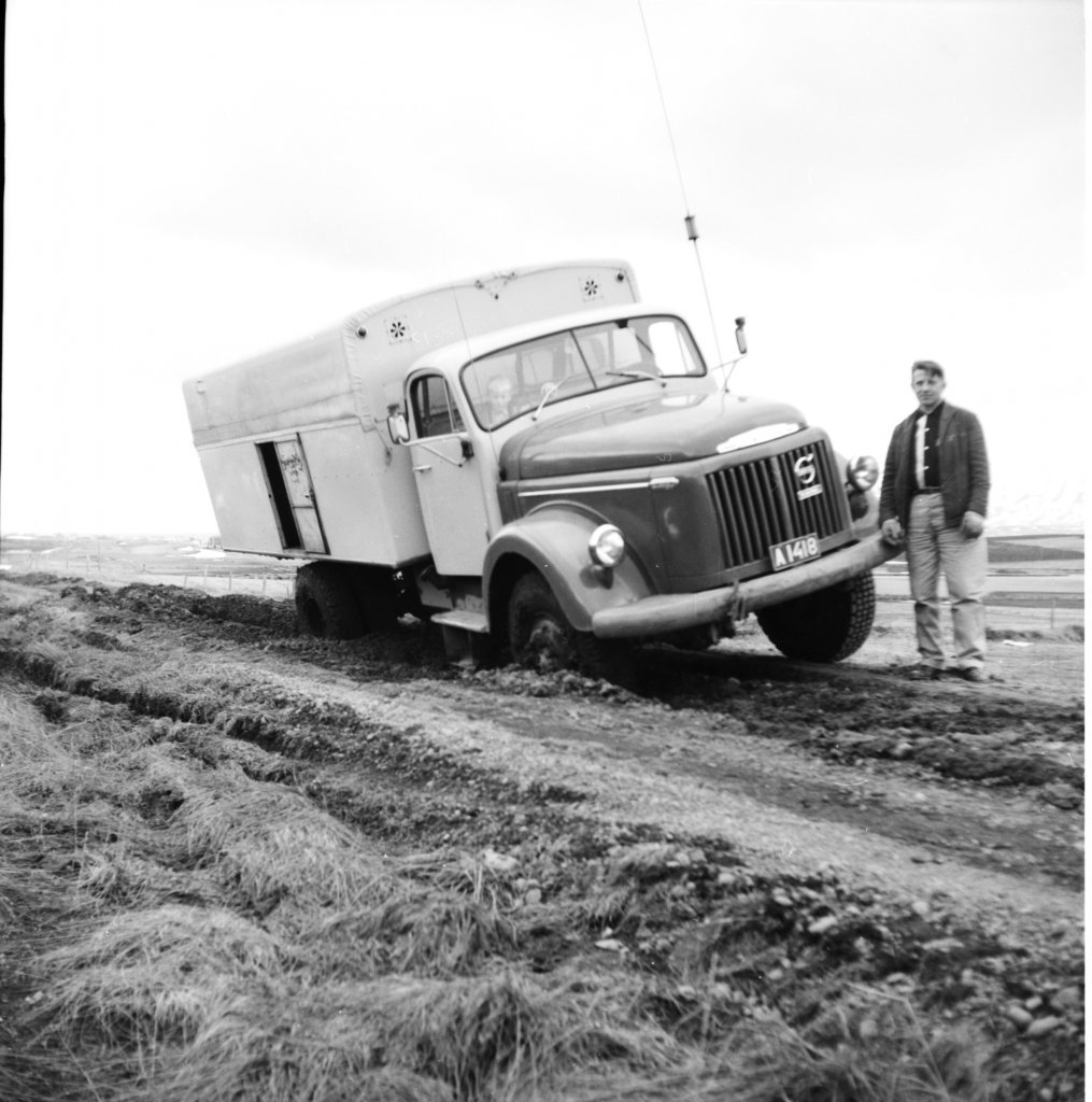 Vorfærð var ekki alltaf góð